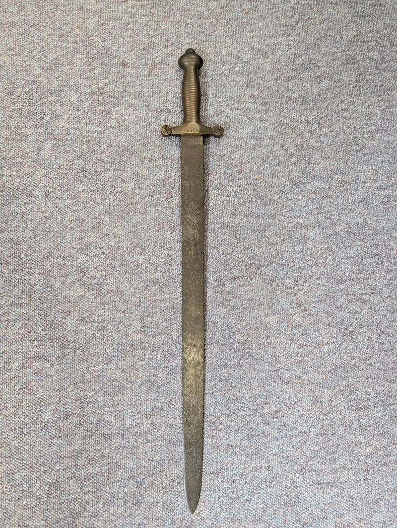 Dansk model 1854 gravkors 