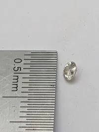 Løs Gammelslebet Diamant, ca. 0.15-0.20 ct