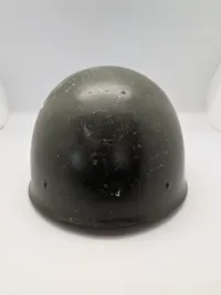 Swedish Military M37/65 Steel Combat Helmet
