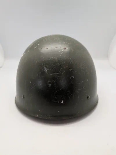 Swedish Military M37/65 Steel Combat Helmet
