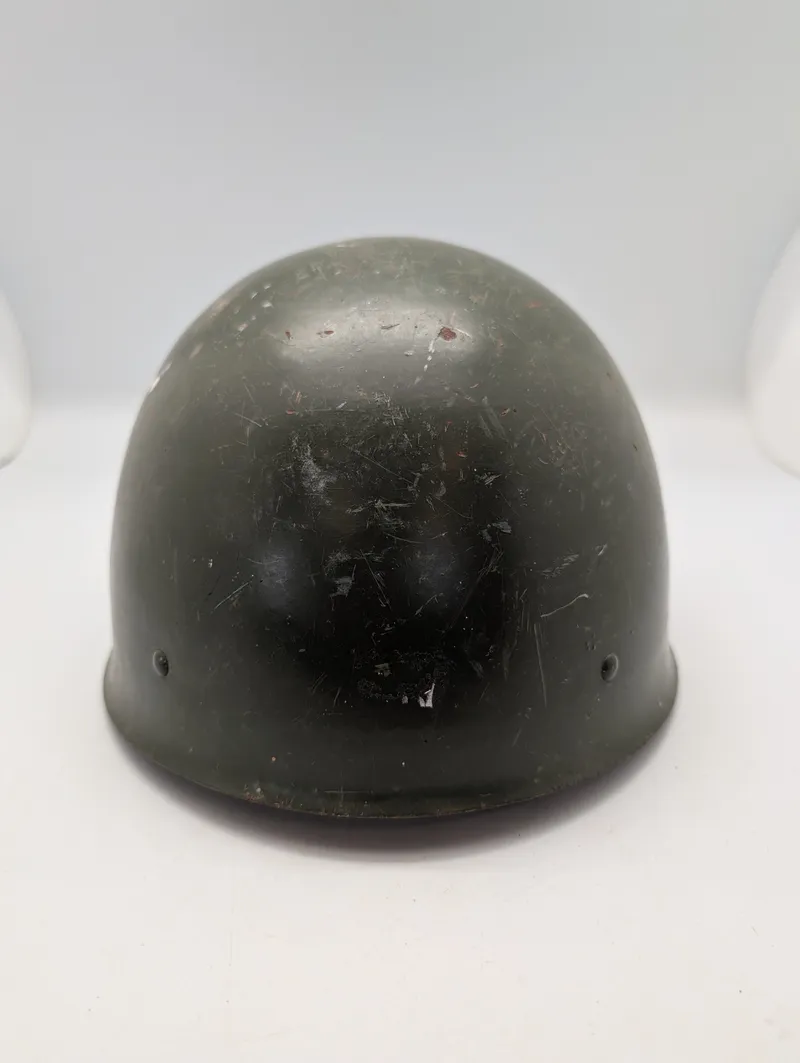 Swedish Military M37/65 Steel Combat Helmet