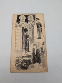 Tysk anti-britisk propaganda-pjece, 'Bag en Sky af Cigarrøg', ca. 1941