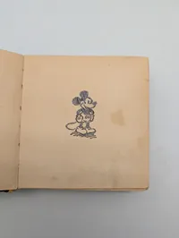 1935 Walt Disney Mikkel Mus paa Skattejagt Danish Mickey Mouse Book