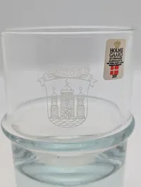 Holmegaard Glas med Region Sjælland HJV Gravering