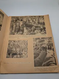 1945 Danmark Er Atter Frit WWII Liberation Commemorative Scrapbook