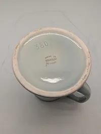 Royal Danish Navy Vædderen Ceramic Beer Stein