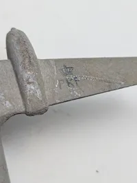 Dansk Militær Flyvevåbnet (FKP) Støbt Metal Flymodel, til flykending 