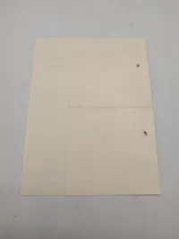 Takkebrev fra Hans Majestæt Kongens Intendantur, Christiansborg 1943