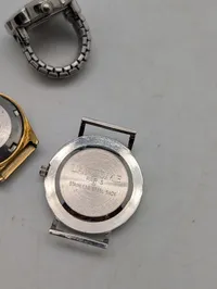 Samling af vintage ure og fingerringsure inkl. Certina og Hoverta