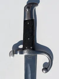Dansk Model 1867 bajonet med serienummer 40 B 597