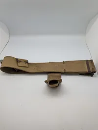 Britisk WW1  Webbing Bælte med Bajonetholder