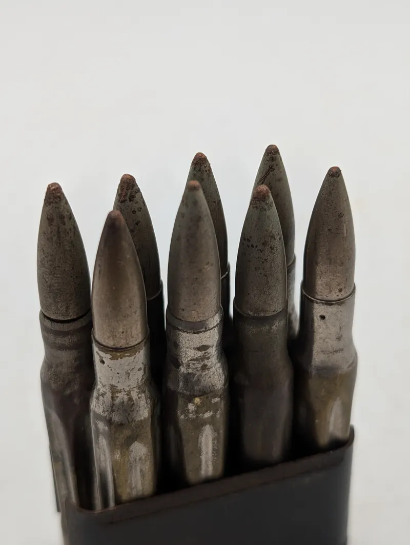 Garand M1  klik patroner  