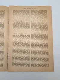WWII Military Ephemera Lot: Battle of Britain, Iwo Jima, and Invasion Craft