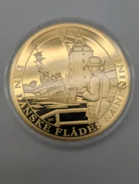 Dansk Erindringsmedalje - Den Danske Flådes Sænkning