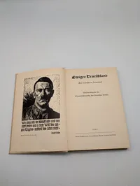 Ewiges Deutschland, tysk bog med lærredsbind