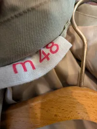 Østtysk NVA Officer Uniformsjakke og Bukser