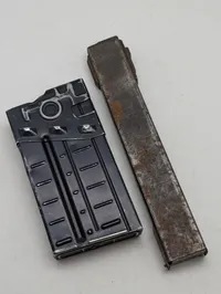 G3 riffelmagasin og maskinpistolmagasin MP49  i stål