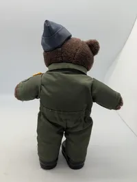 U.S. Air Force Pilot Bamse i Flyverdragt