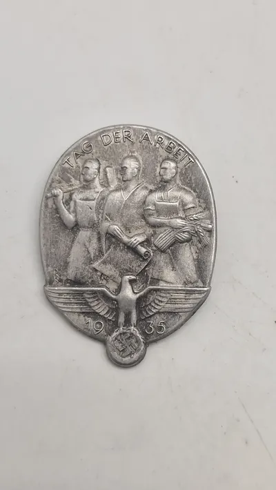 Tysk Dagsmærke WW2, originalt 