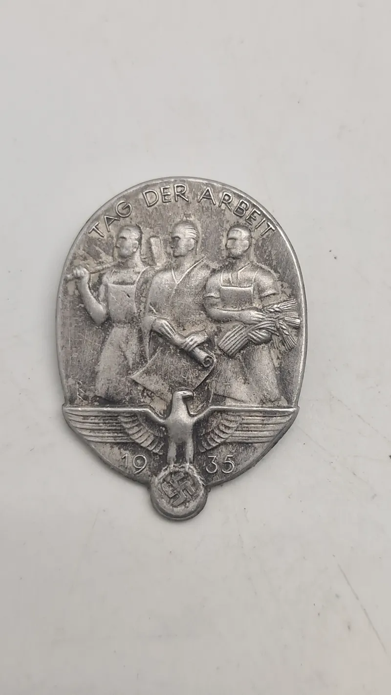 Tysk Dagsmærke WW2, originalt 