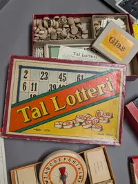 Vintage Scandinavian Board Game and Card Collection including Alga Finans