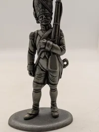 HVP Pewter Napoleonsk Soldat Figur