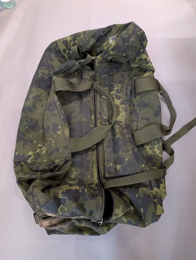 Dansk Forsvar M/96 Paksæk i M/84 Sløringsmønster