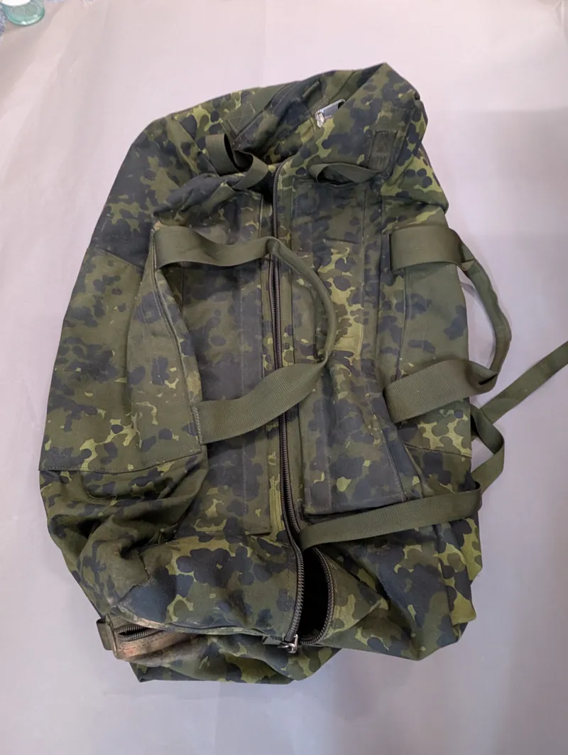 Dansk Forsvar M/96 Paksæk i M/84 Sløringsmønster