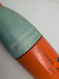 Dansk RDAF FFV M72 Øvelsesbombe