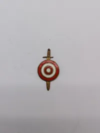 Dansk WW2 Folk og værn pin 