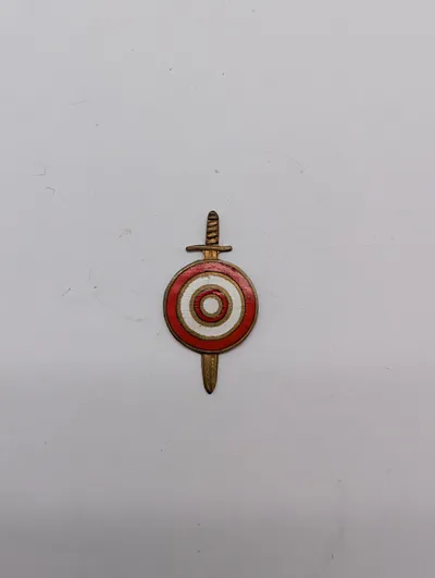 Dansk WW2 Folk og værn pin 