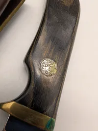 Smith & Wesson Fixed Blade Knife with Leather Sheath and Original Box