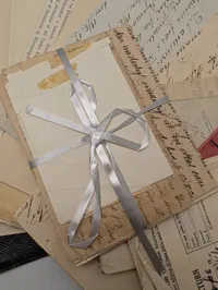 Antique Danish Maritime Document Archive of Captain Johannes Fabricius
