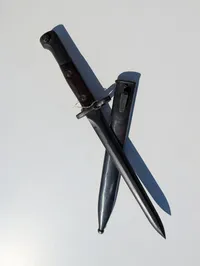 Tyrkisk M1935 Mauser bajonet med skede