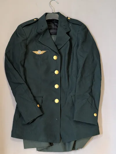 Dansk M69 dameuniform med nederdel 