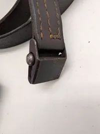Tysk k98 læderrem WW2 