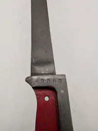 Dansk M/1915 Bajonet fra Hærens Rustkammer