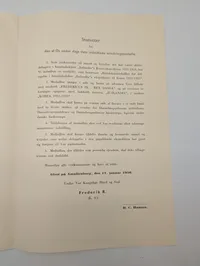 Statutter for Erindringsmedaillen for hospitalsskibet Jutlandia, 1956
