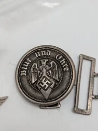 Samling af tyske militæreffekter Efter 45 