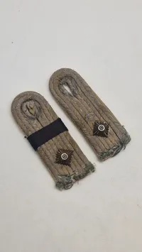 Tyske WW2 skulderstropper, officer 
