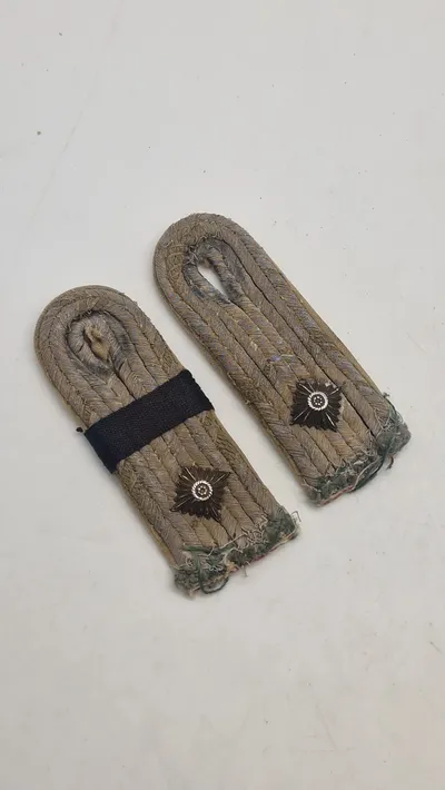 Tyske WW2 skulderstropper, officer 