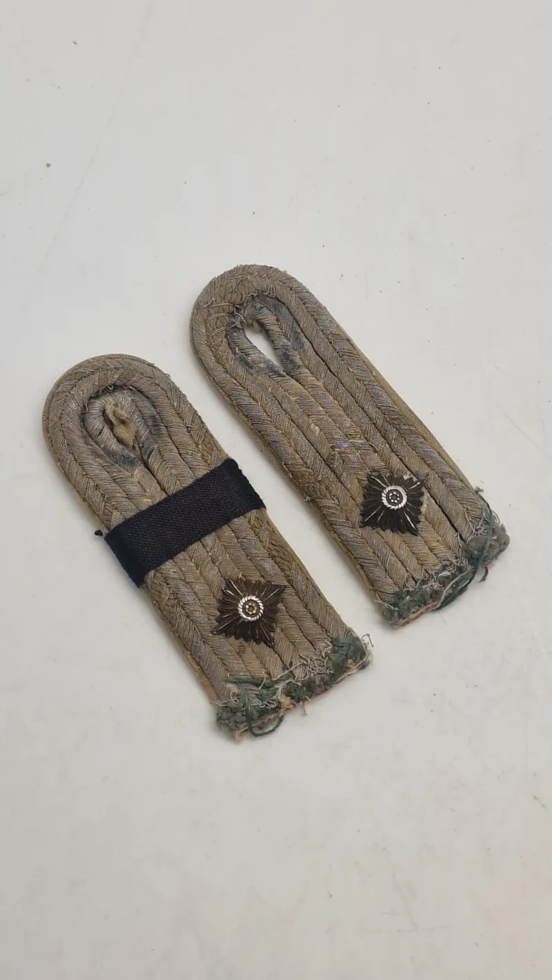 Tyske WW2 skulderstropper, officer 