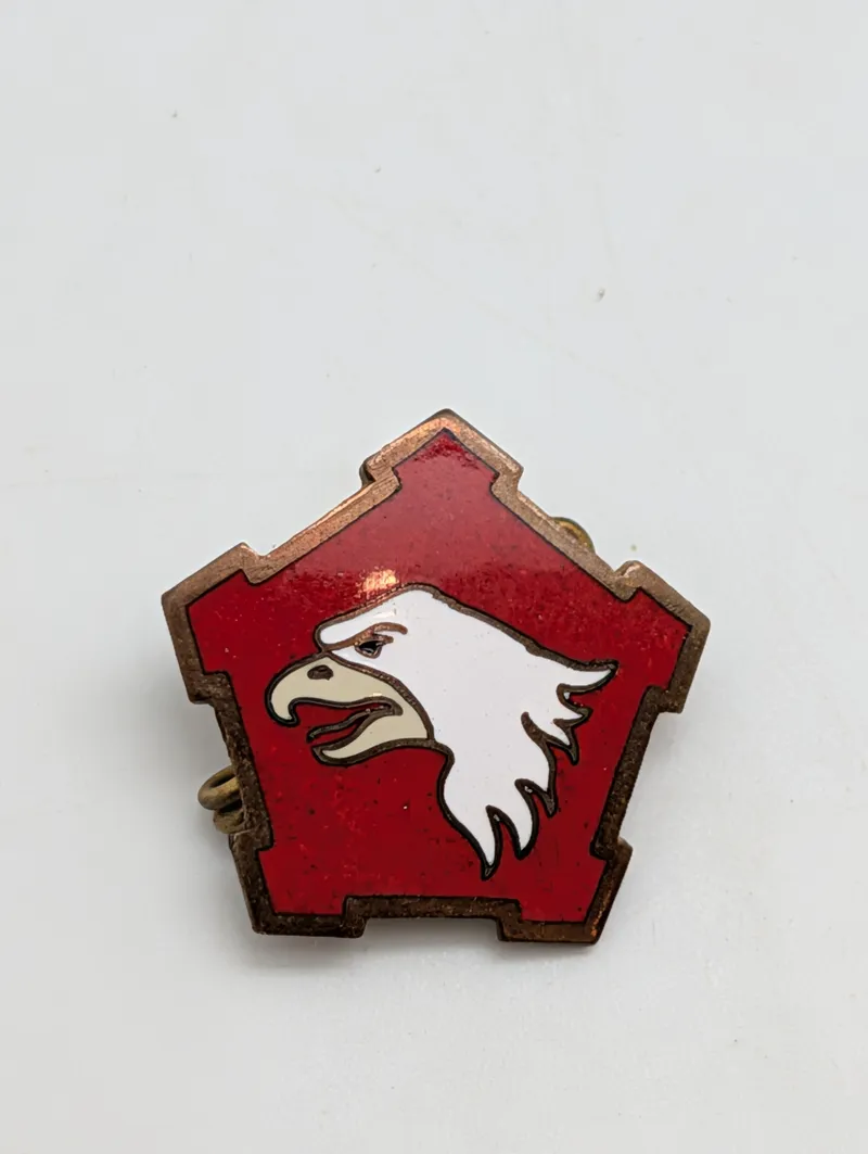 Danske Livregiment pin 