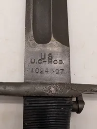 Amerikansk M1905E1 Bajonet, Springfield Armory 1918