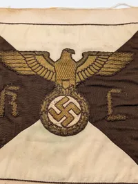 NSDAP car pennant (Kreisleiter) original 