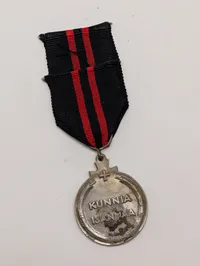 Finsk Vinterkrigsmedalje 1939-1940 med bånd