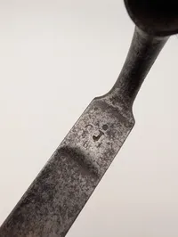 Antique 19th Century Socket Bayonet with Triangular Blade
