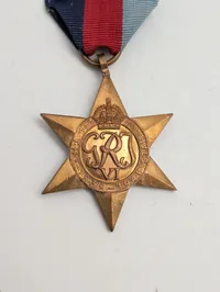 Britisk 1939-1945 Star militær fortjenstmedalje