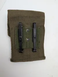 Amerikansk militærudstyr, US Army lærredstasker