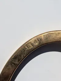 Spansk Model 1843 Infanterisabel med messingfæste
